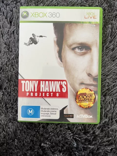 Tony Hawk's Project 8 - Microsoft Xbox 360 Games PAL AUS