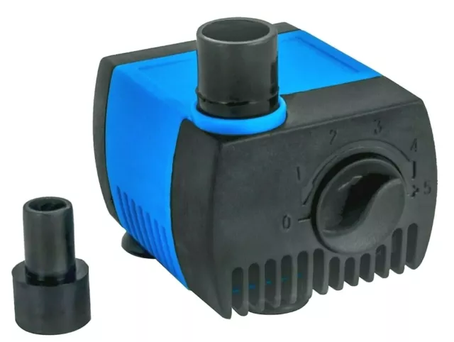 93 GPH Adjustable Submersible Aquarium Pump Fish Tank  Fountain Pond Hydroponics