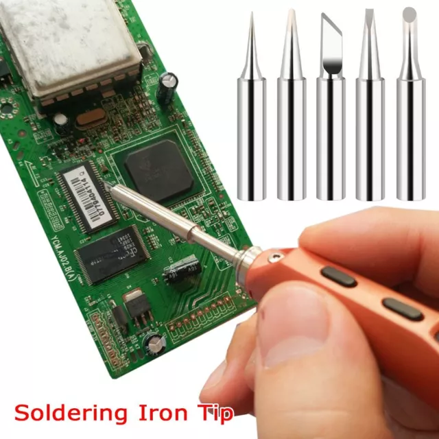 Iron Tip Welding Tools Soldering Iron Head For 936 853D 8786D Rework Station