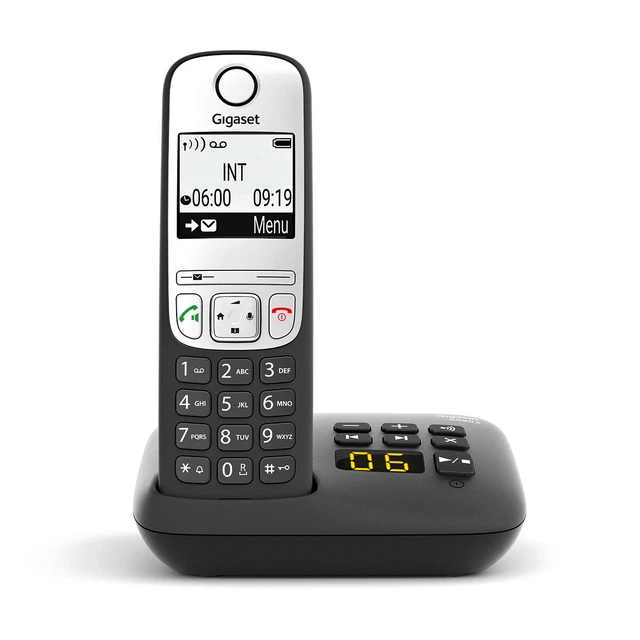 Gigaset A690A Schnurlostelefon mit Anrufbeantworte NEW