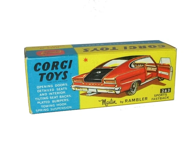 Corgi Toys – Riproduzione Scatola 471 Smith's Karrier Mobile Canteen