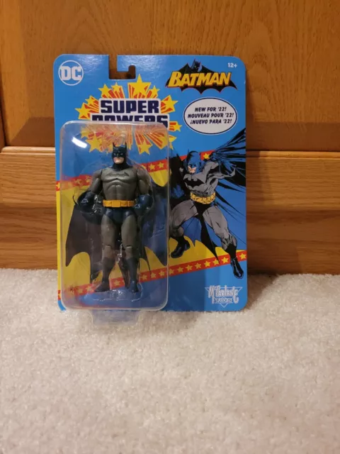 2022 McFarlane Super Powers Batman DC Comics Action Figure Mint