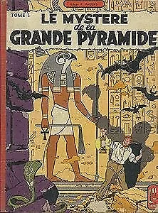 Le mystère de la grande pyramide, tome I