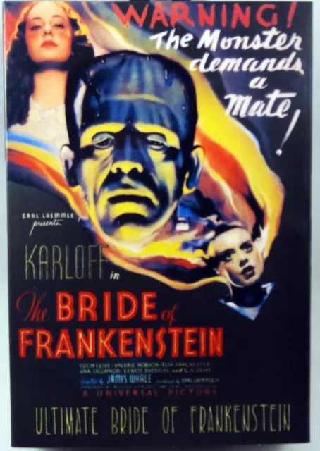Monstres Studios Universal - NECA - Ultimate The Bride of Frankenstein (black &