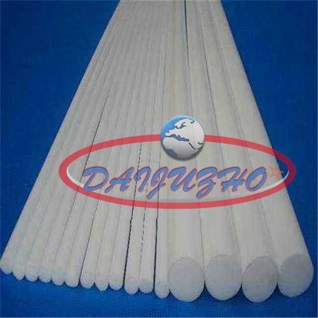 20pcs ABS Styrene Plastic Round Bar Rods Diameter 2mm length 250mm White