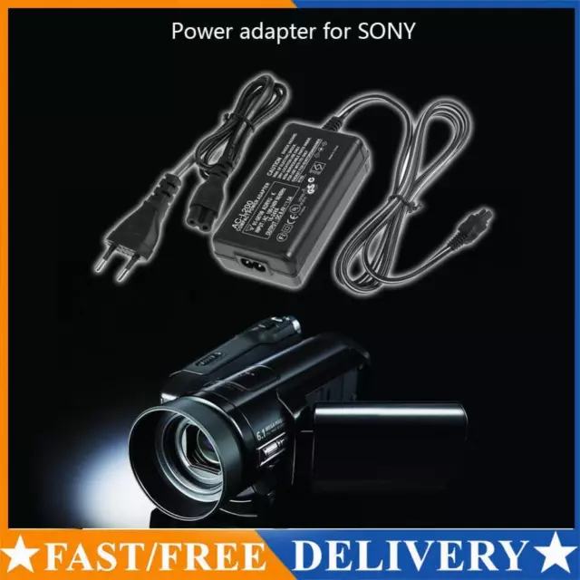100V-240V AC Power Adapter Professional for Sony AC-L200 L25B DSLR Camera
