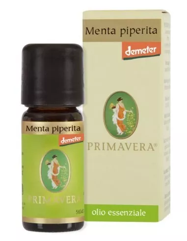 Flora Menta Piperita Olio Essenziale Bio-Demeter 10ml