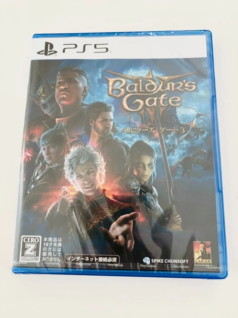BALDUR'S GATE 3 (Sony PlayStation 5 PS5) Importation Japon [Anglais ...