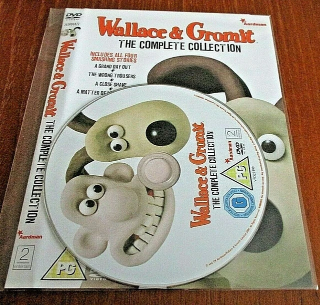 WALLACE AND GROMIT The Complete Collection (DVD, 2009) £3.00