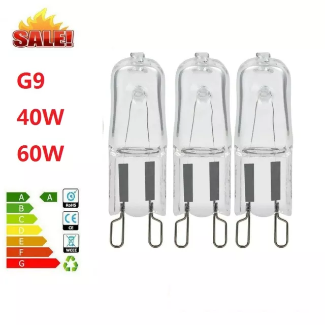 10 / 20X G9 40W 60W Halogen Bulb Capsule AC 220V Light Replace LED Bulbs Lamps