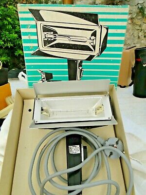 PAILLARD BOLEX LITE S2 torche d'éclairage pour caméra Super 8 BOLEX ciné CINEMA 