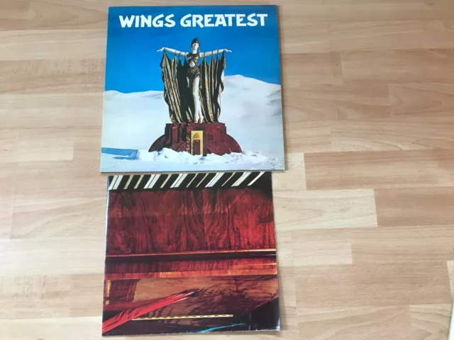 PAUL MCCARTNEY WINGS Greatest Vinyl Album with Poster Excellent £7.50 ...