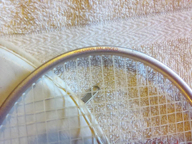 RARE VINTAGE BADMINTON Racket Wilson Defender With Original Cover Vgc £ ...
