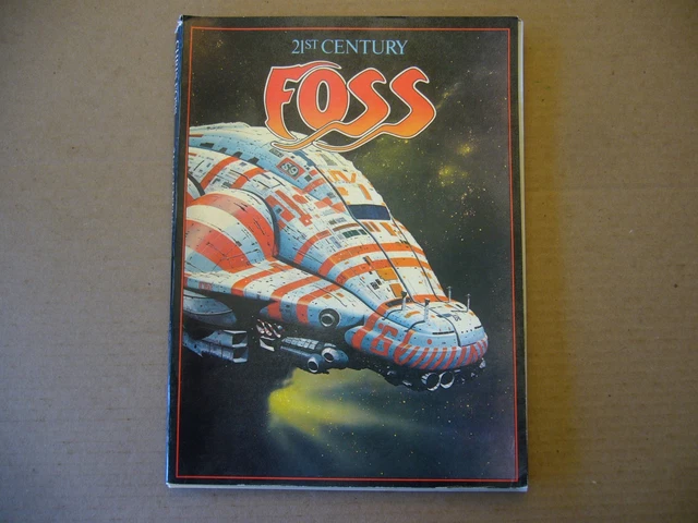CHRIS FOSS 21ST Century Art Jigsaw Puzzle 1979. £11.00 - PicClick UK
