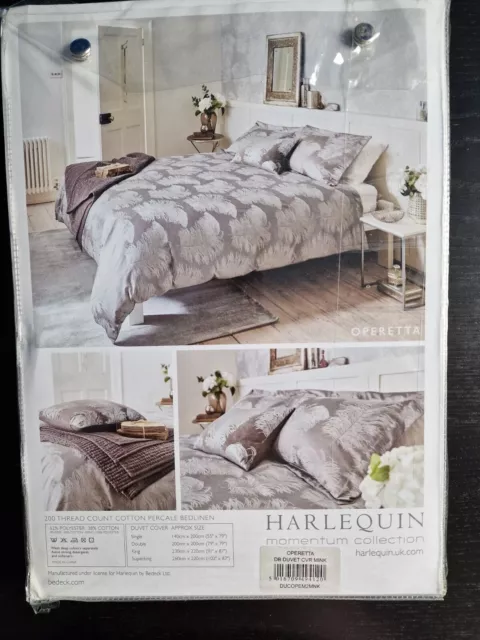 Harlequin operetta hotsell pillowcase