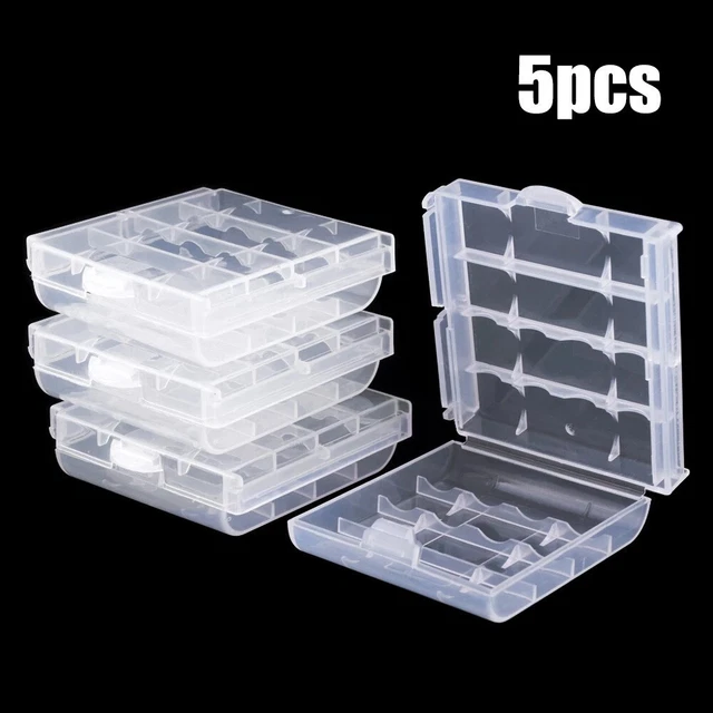 10 Boîtiers Piles AA Avec Interrupteur - Support 3V Avec Fils - Pour Projets Électroniques DIY
