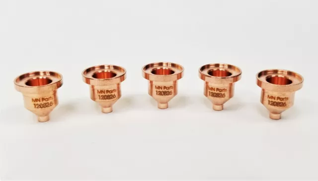5 Pcs 120826 Fits Hypertherm® Powermax® 600 Aftermarket Nozzle *Ship From USA* 2