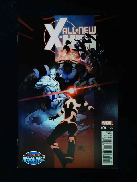 All New X-Men #9C (2Nd Series) Marvel Comics 2016 Vf/Nm  Ferry Variant