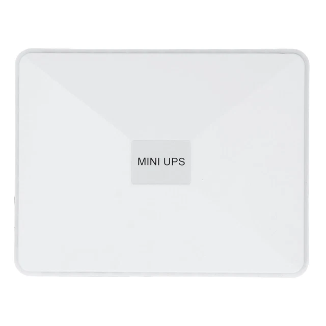 Alimentatore mini backup batteria 8800 mAh per telecamera di sicurezza modem router (US GFL