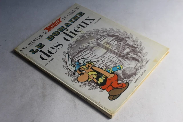 BD ASTÉRIX : Le domaine des Dieux 1971 édition originale (43140) EUR 34