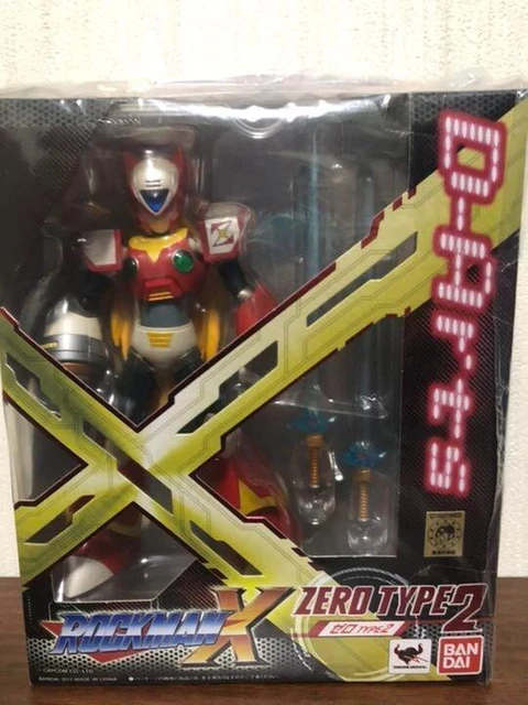 FIGURINE MEGA MAN X Rockman Mega Man Exe Rockin' Box Bandai d'occasion