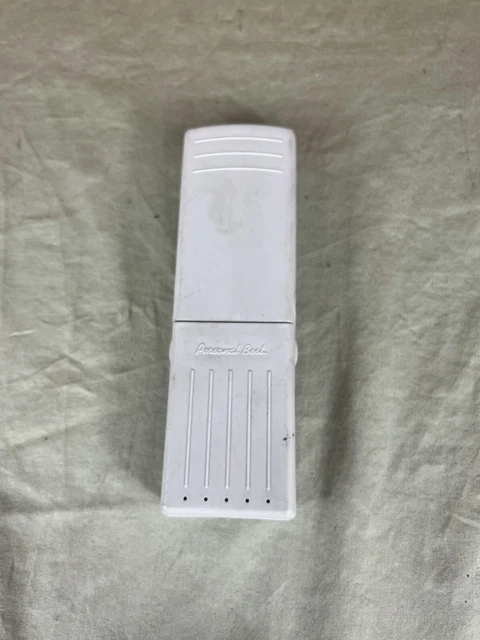 Health Scan Products Personal Best White Full Range 60-800 L/min Peak Flow Meter
