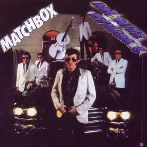 Matchbox Midnite Dynamos (CD) Album (US IMPORT)