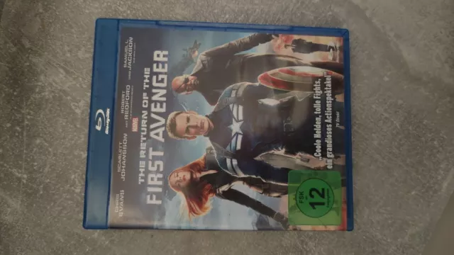 The Return of the First Avenger [Blu-ray] | DVD | Zustand sehr gut