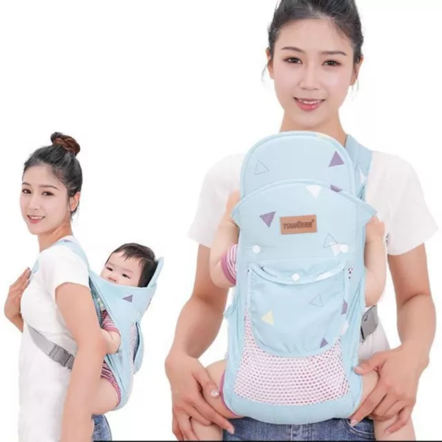 Polyester Baby Carrier Portable Waist Stool Strap Baby Holder  Newborn