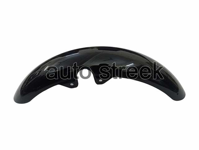 ROYAL ENFIELD METEOR 350cc Front Mudguard Assembly Black £125.34 ...