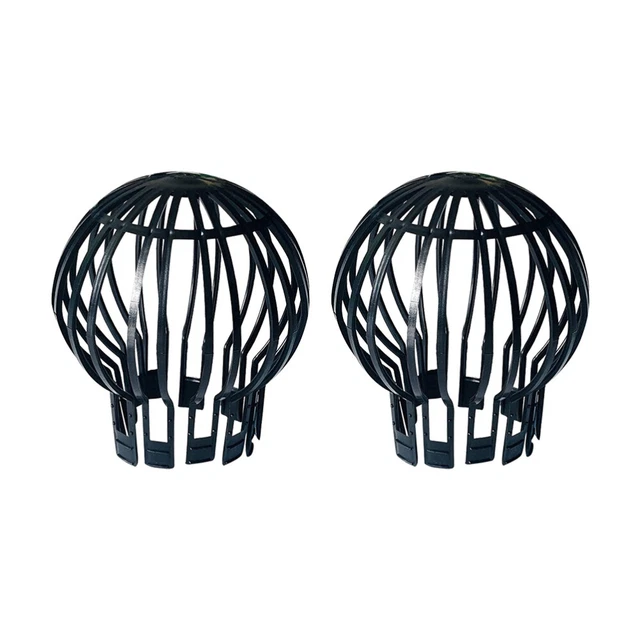 2 Pcs Copertura Dello Scarico Rete Copertura Filtro Grondaia Imbuto