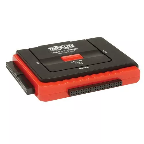 Tripp Lite 2.0 Hi-Speed to Serial atA SatA and IDE Adapter for 2.5 Inch / 3.5