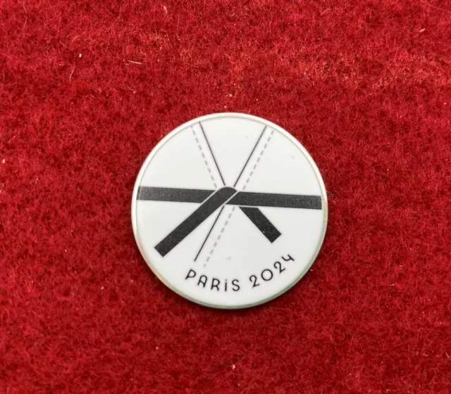 2024 PARIS OLYMPICS Pin Badge Playground Range JUDO 14.99 PicClick
