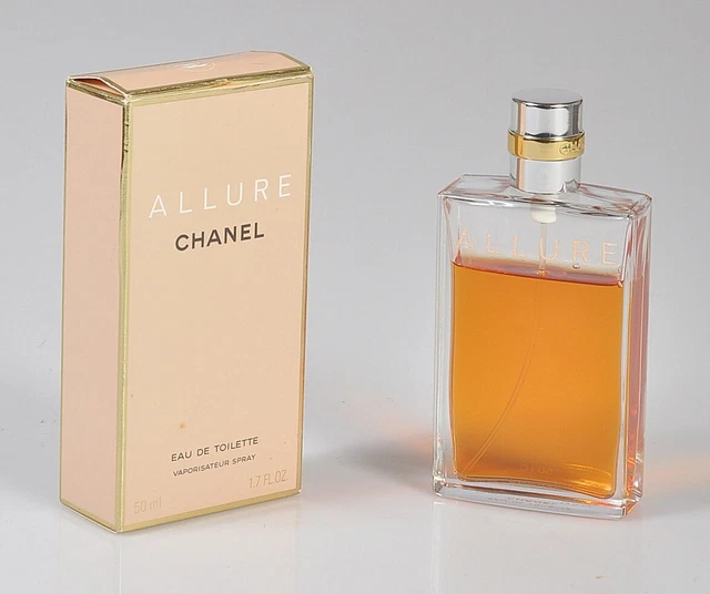 CHANEL ALLURE EAU de Toilette 50ml, spray EUR 30,00 - PicClick FR