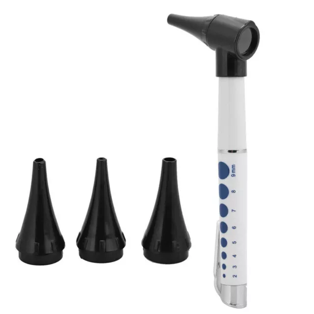 Ear Wax Removal Otoscope Ear Nose Care Magnifying Lens Led Light Flashlight AU