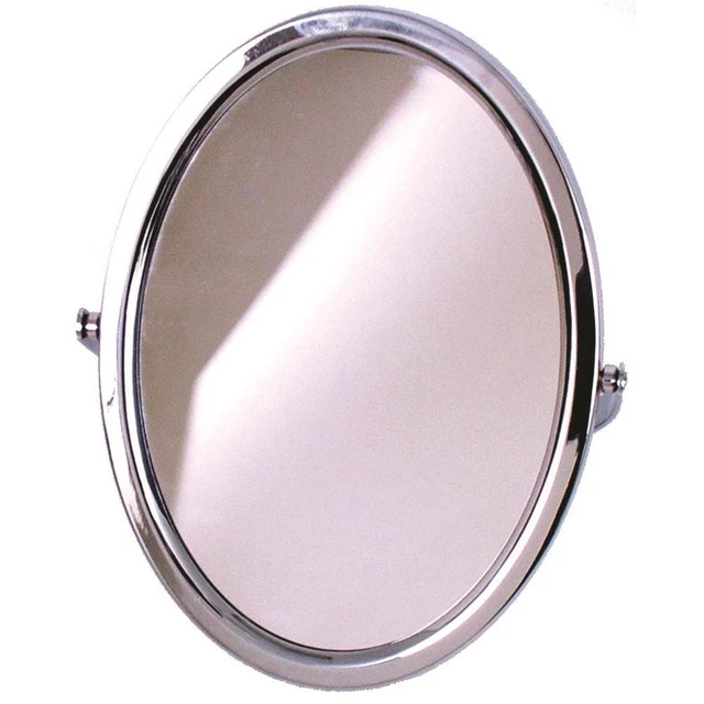 Comoy Oval Mirror (Chrome)