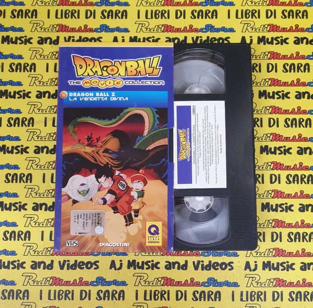 VHS DRAGON BALL Z THE MOVIE COLLECTION LA VENDETTA DIVINA 2001 dynamic