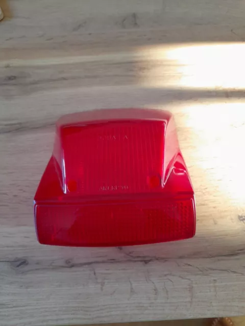 Vespa PX Disc Rear Light Lense Lens Quality Italian RED By BOSATTA