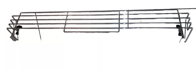 Herdschutzgitter, Edelstahl, 90cm
