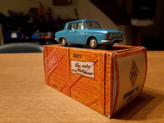 RENAULT 17 TS Bleue 1974 NOREV 1/43 en boite