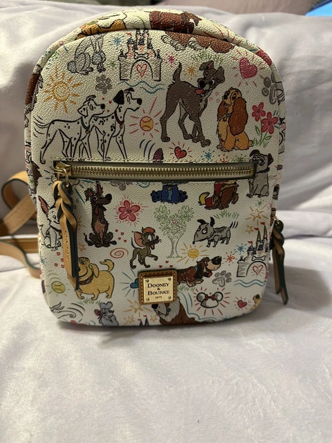 Disney dogs dooney and bourke backpack deals