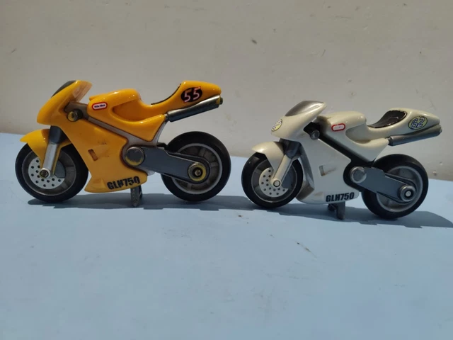 little tikes red motorcycle