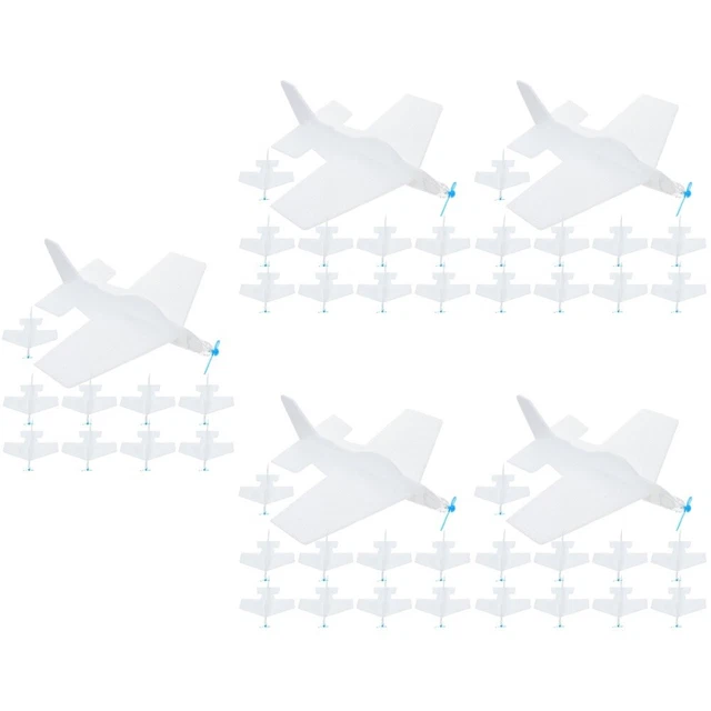 50 pièces avions jouets avions en mousse avions jouets