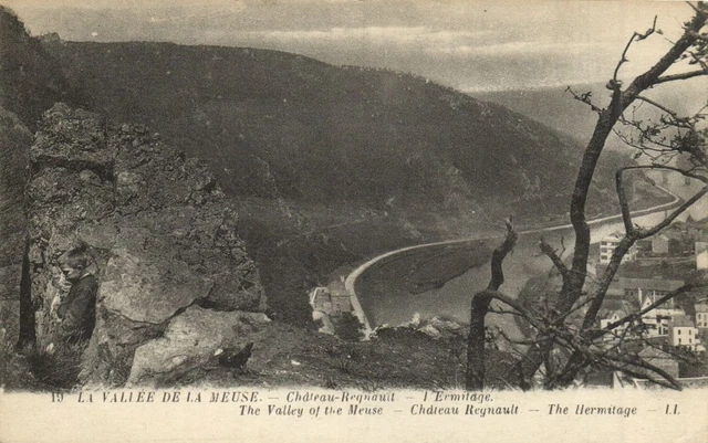 CPA Vallée de la Meuse CHATEAU-REGNAULT - L'Hermitage The Valley of .(173847)