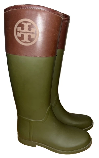 Tory burch deals diana rain boots