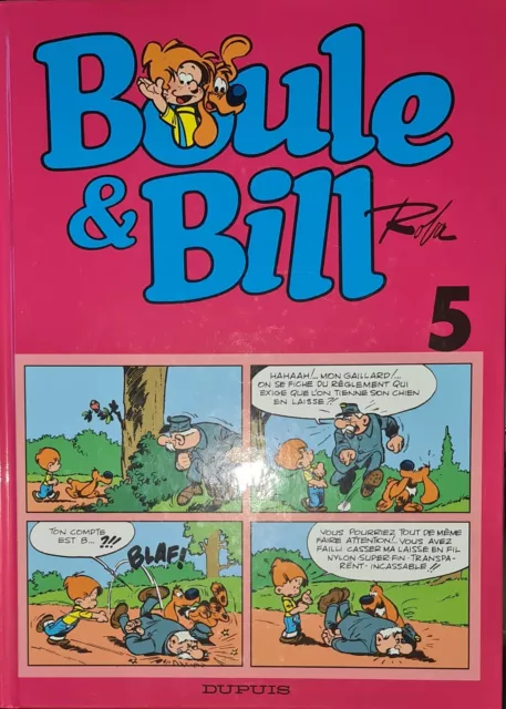 Jean Roba: gags de Boule et Bill N° 5 sehr guter Zustand