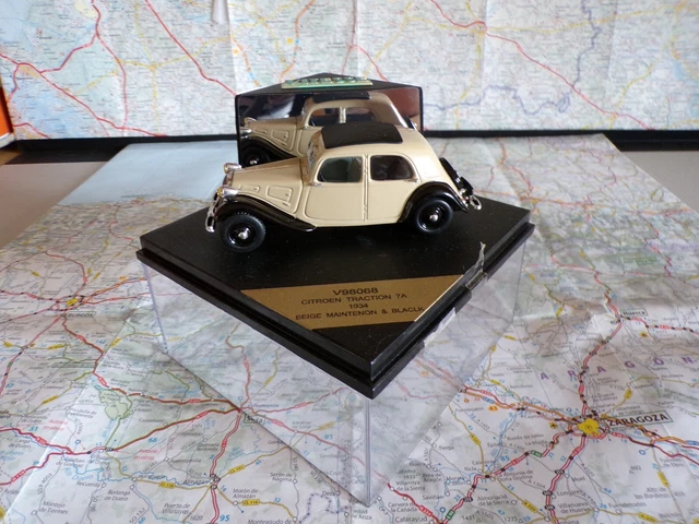 Citroën - Traction 7C Coupé 1937 - Norev - 1/43 - Autos Miniatures