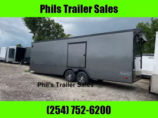 2024 Haulmark NEW 85X24 ENCLOSED TRAILER CAR HAULER BLACKOUT CAR 24.00