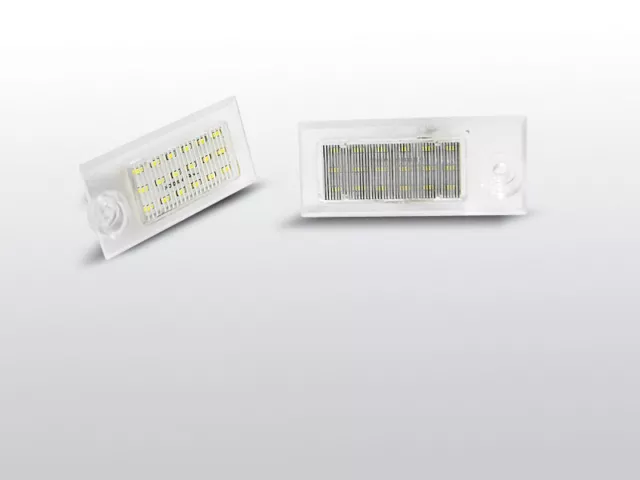 PRAU05 Plafoniera Luci Targa a Led Audi A6 C5 97-04 berlina TuningShop-TT