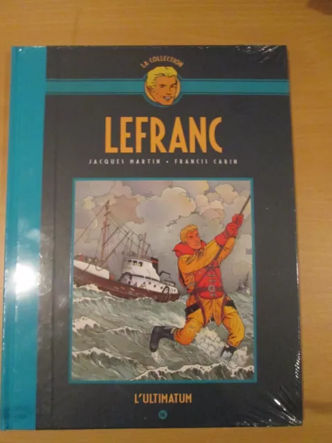 Lefranc N° 16 L'ultimatum - La Collection - Hachette